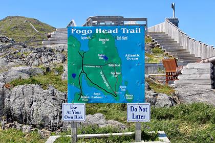 Fogo Head Trail