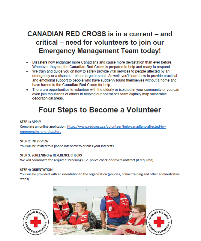 red cross