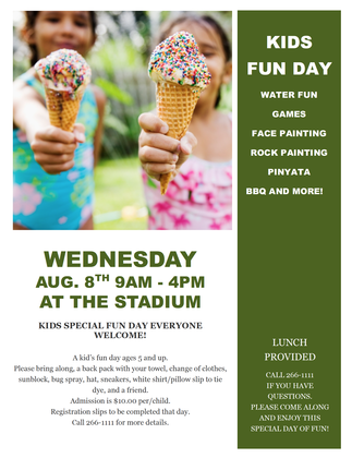 Kids Fun Day